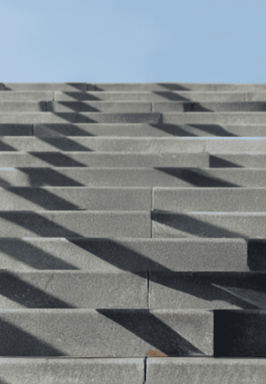 Escaleras para entrenamiento